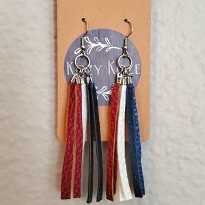 Custom Kozy Koze earrings